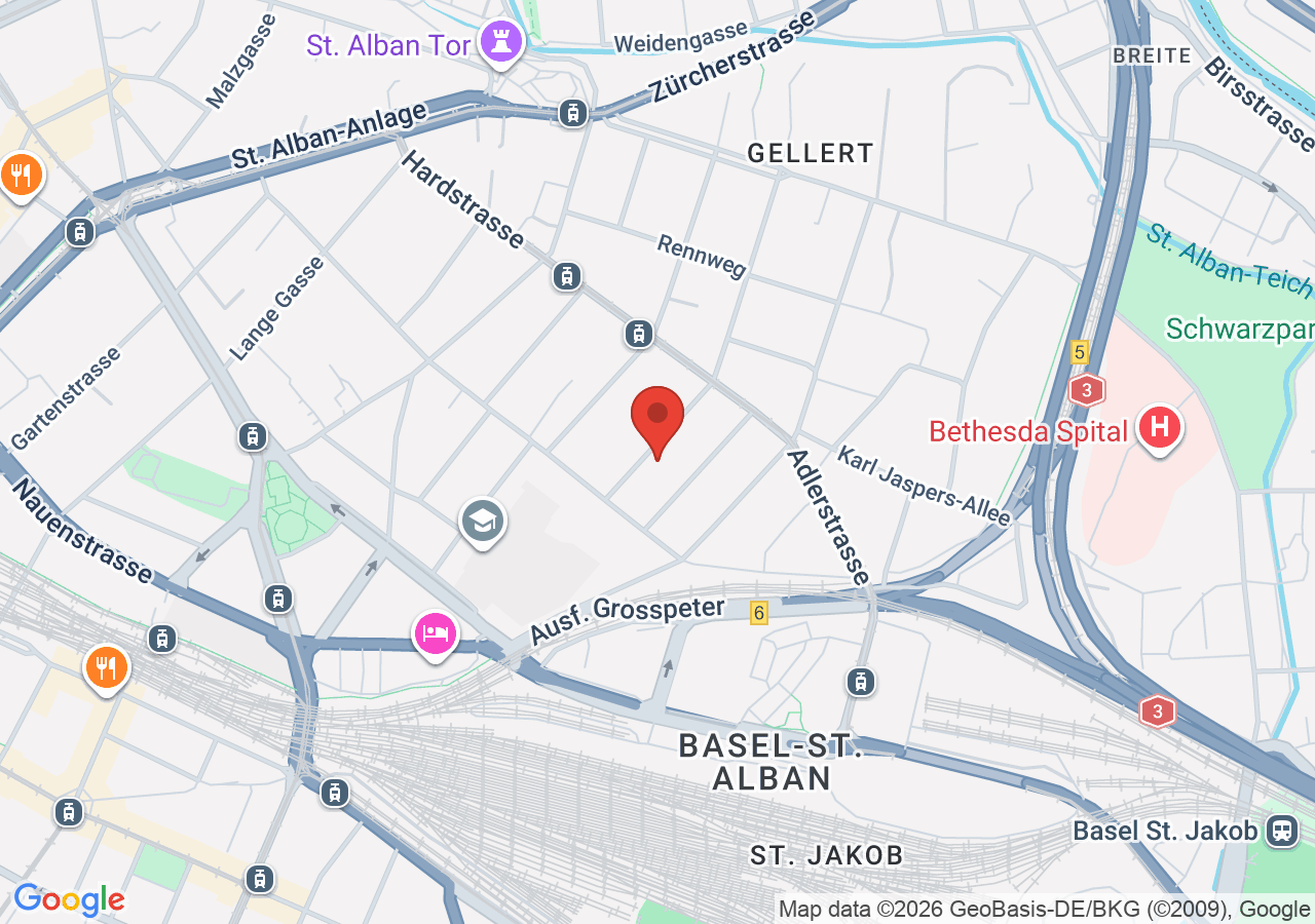 Hirzbodenweg 103, 4052 Basel, Schweiz
